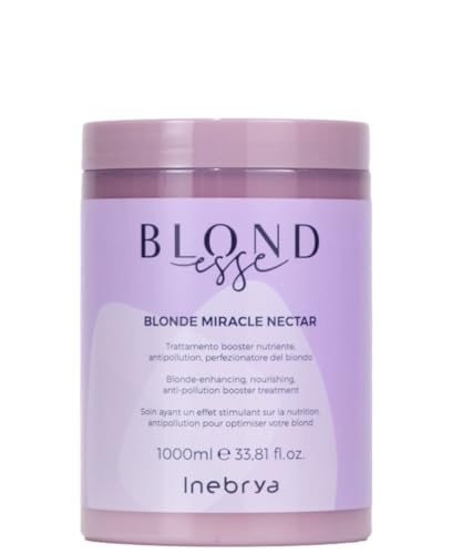 2,39€ Coupon! Inebrya Blondesse Blonde Miracle nectar 1000 ml treatment Vanille