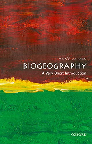 Biogeography (By: Mark V Lomolino) cover