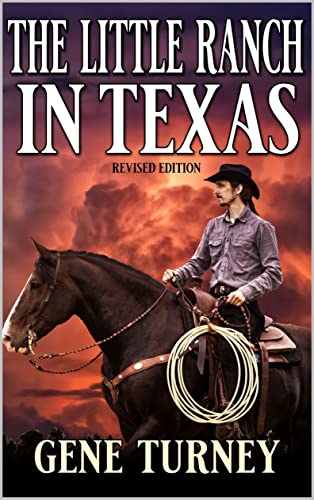 The Little Ranch in Texas book cover