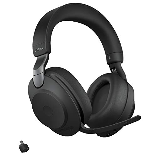 Jabra Evolve2 85 Wireless PC Headset with USB-C