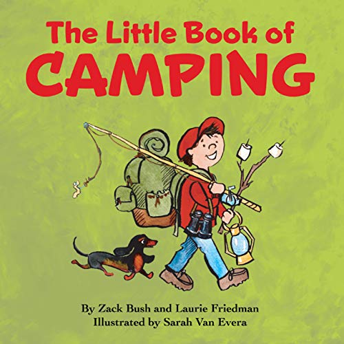 The Little Book Of Camping book cover