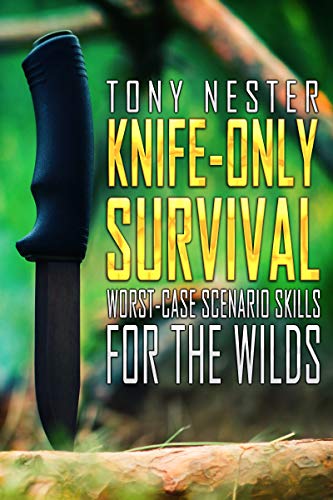 Knife-Only Survival book cover