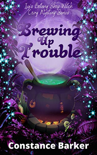 Brewing Up Trouble book cover
