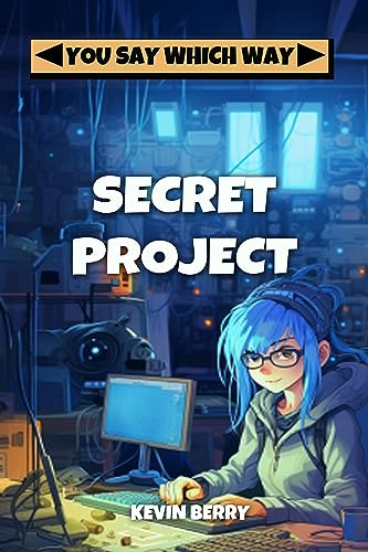 Secret Project book cover