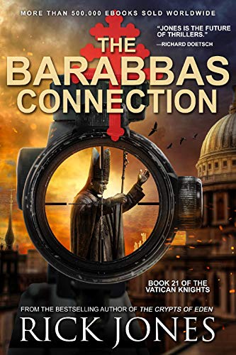 The Barabbas Connection book cover