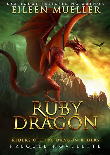 Ruby Dragon book cover