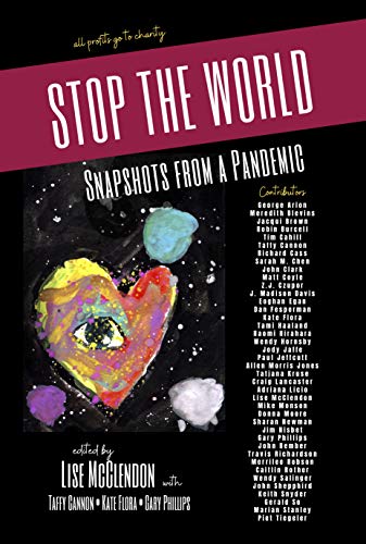 Stop the World: Snapshots from a Pandemic book cover