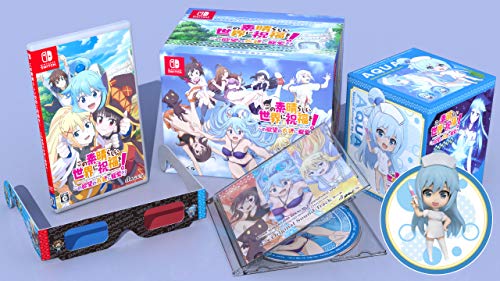 【NS】ニンテンドースイッチの名作・アドベンチャーゲーム人気投票&ランキング【ADV】 101位 この素晴らしい世界に祝福を! この欲望の衣装に寵愛を!の画像