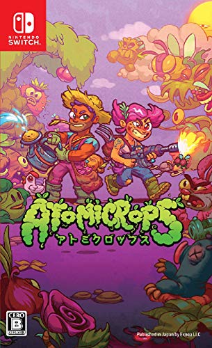 みんなが選ぶDMM GAMES 作品最高傑作ランキング・人気投票 5位 アトミクロップスの画像