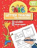 Abc Letter Tracing For Preschoolers Practice For Kids With Pen Control Line Tracing Letters And More Abc Print Handwriting Book Coloring Activity Included Alphabet Letter Tracing Workbook
