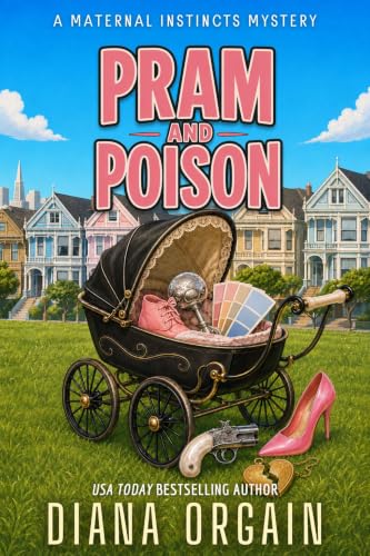 Prams and Poison book cover
