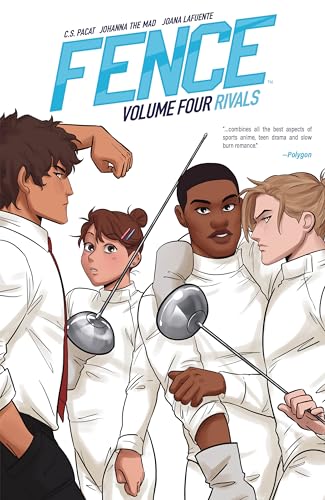 Fence, Vol. 4: Rivals book cover