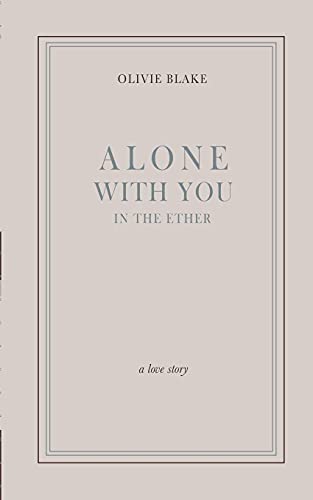 Alone With You in the Ether cover