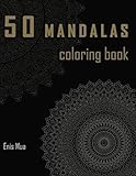 50 Madalas coloring book: relaxation therapy & creative art on high quality coloring book