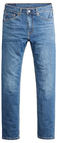 Levi's Men's 505 Regular Fit Jeans (Also Available in Big & Tall), Fremont Drop Shot-Medium Indigo, 30W x 30L