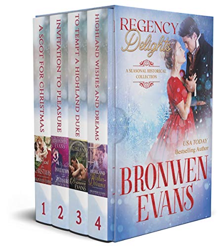 Regency Delights book cover