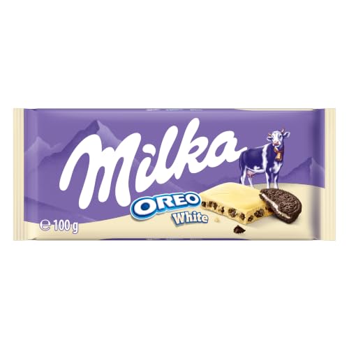 🔥 SELTEN SO GÜNSTIG (-50%) Milka OREO White Tafelschokolade, 100 g
