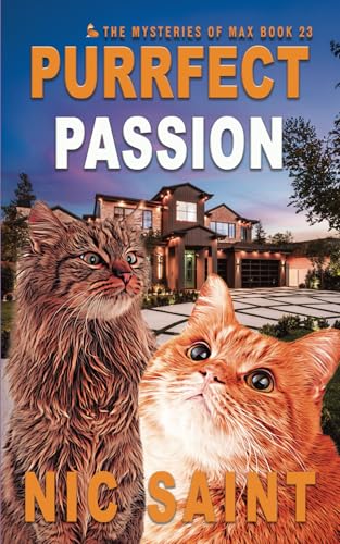Purrfect Passion cover