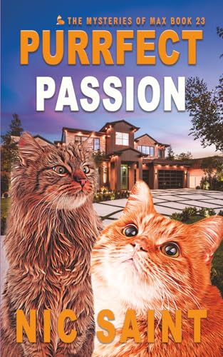 Purrfect Passion book cover