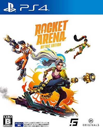 みんなが選ぶエレクトロニック・アーツ ゲーム最高傑作ランキング・人気投票 1位 ロケットアリーナ ミシックエディションの画像