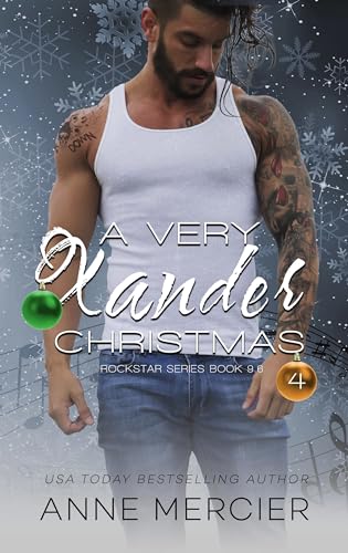 A Very Xander Christmas 4 book cover