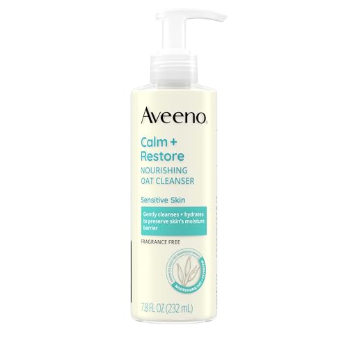 Aveeno Calm + Restore Nourishing Oat Cleanser 7.8 oz