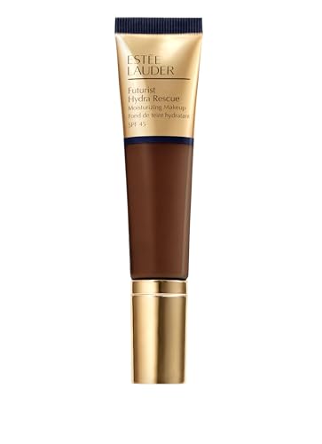 Estée Lauder Futurist Hydra Rescue Moisturising Foundation SPF 45 for a 12-Hour Glow, 35ml