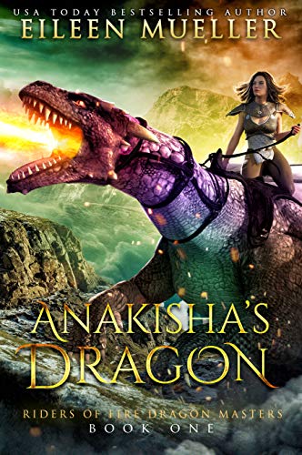 Anakisha's Dragon book cover