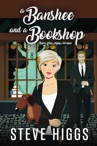 A Banshee and a Bookshop book cover