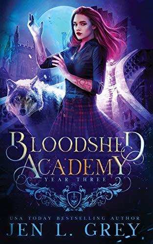 Year Three book cover