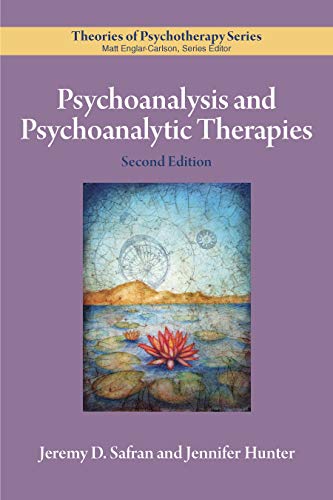 Psychoanalysis and Psychoanalytic Therapies book cover