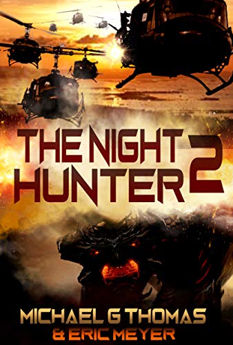 The Night Hunter 2 book cover