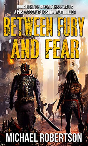 Between Fury and Fear book cover