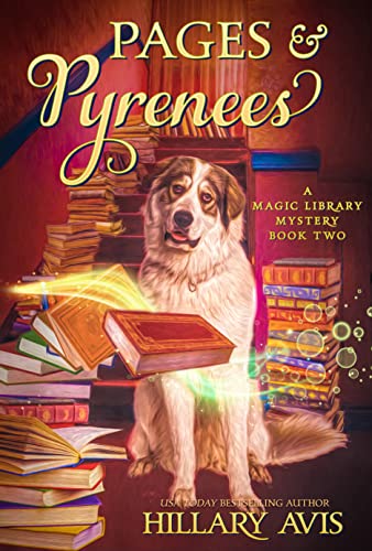 Pages and Pyrenees book cover