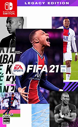 サッカーゲーム人気No.1投票・ランキング 1位 FIFA 21 LEGACY EDITION - Switchの画像