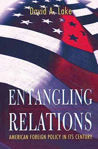 Entangling Relations (By: David A. Lake) cover