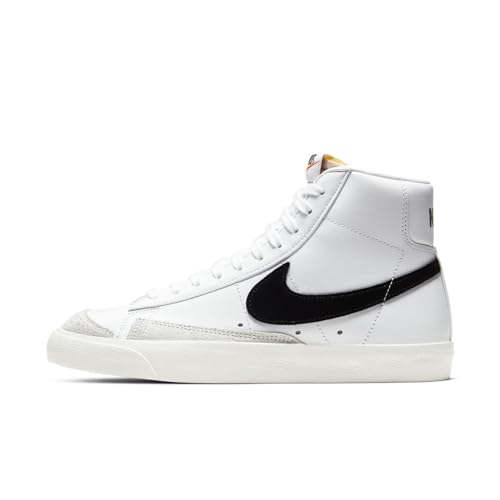Nike Women's Gymnastics Shoes Sneaker, White/Black, 10