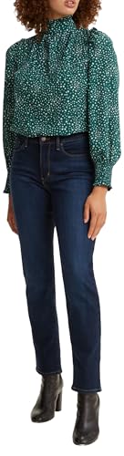 (-47%) Levi's Damen Jeanshose Classic Mid Rise, Straight Fit, Blau (Cobalt Haze), W30/L30