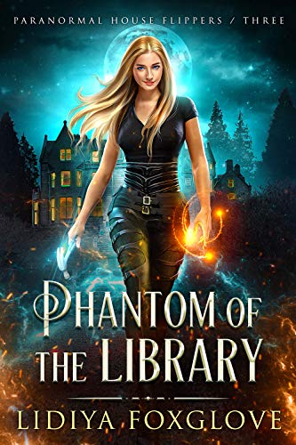Phantom of the Library book cover