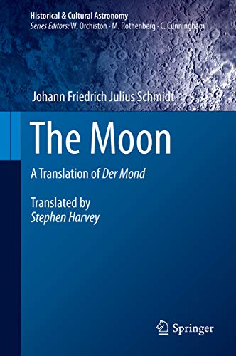 The Moon (By: Johann Friedrich Julius Schmidt) cover