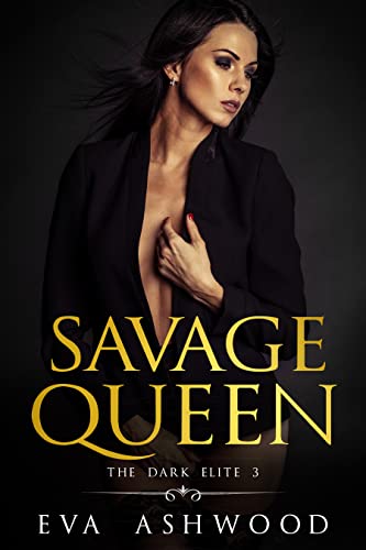 Savage Queen book cover