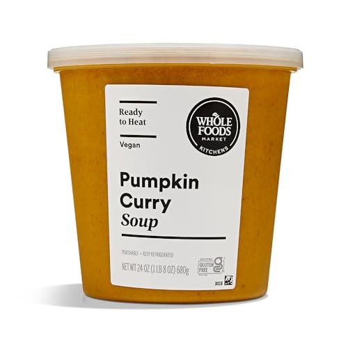 Whole Foods Market, Pumpkin Curry Soup, 24 Ounce