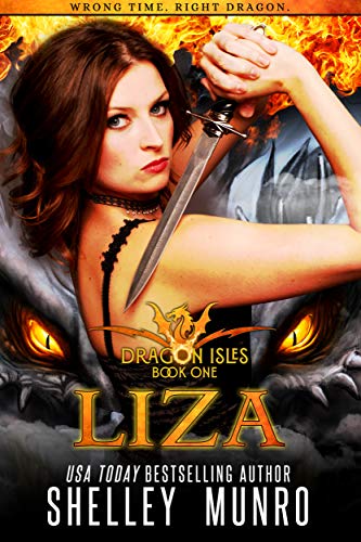 Liza book cover