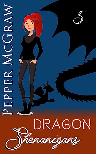 Dragon Shenanigans book cover