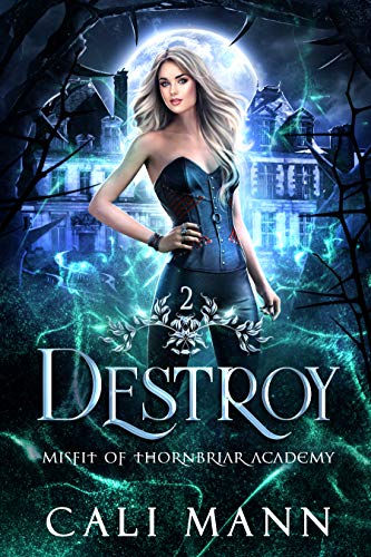 Destroy book cover