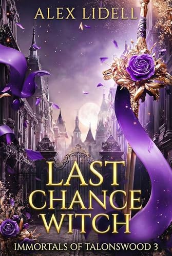 Last Chance Witch book cover
