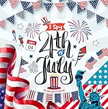 I Spy 4th Of July Activity Book For Kids Ages 25 Years Old A Is For America A Fun Fourth Of July National Patriotic Holiday Guessing Game Gift For Preschoolers And Toddlers I Spy Game 1