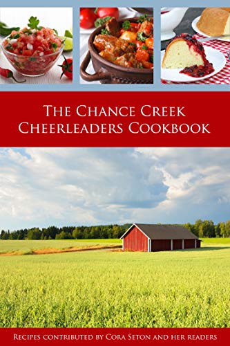 The Chance Creek Cheerleaders Cookbook cover
