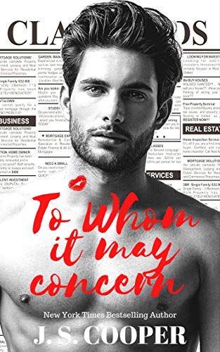 To Whom it May Concern book cover