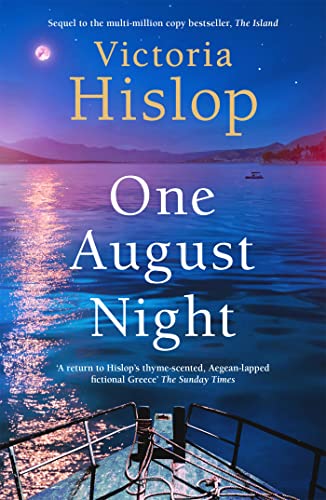 One August Night book cover